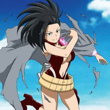 Profile image of Momo Yaoyorozu