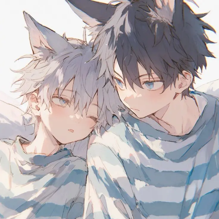 Huda._.nnsI의 猫の獣人兄弟