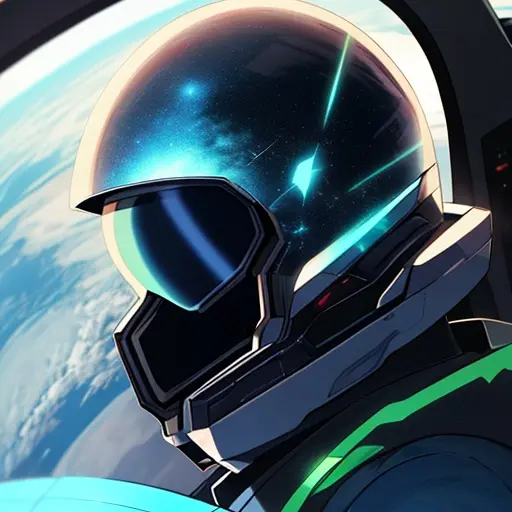 X-wingRed5의 宇宙戦闘機パイロット