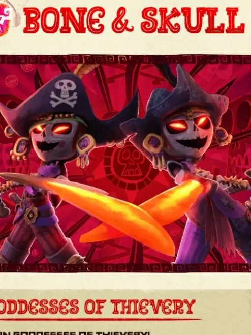 Galandoftruth의 Twin goddesses of thievery