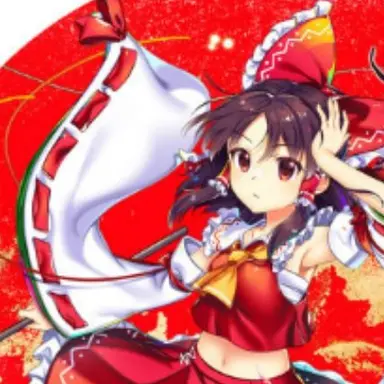 Profile image of 霊夢