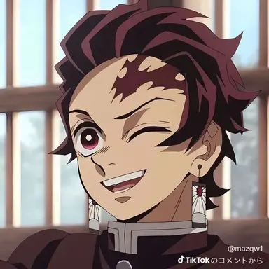 Profile image of 竈門炭治郎