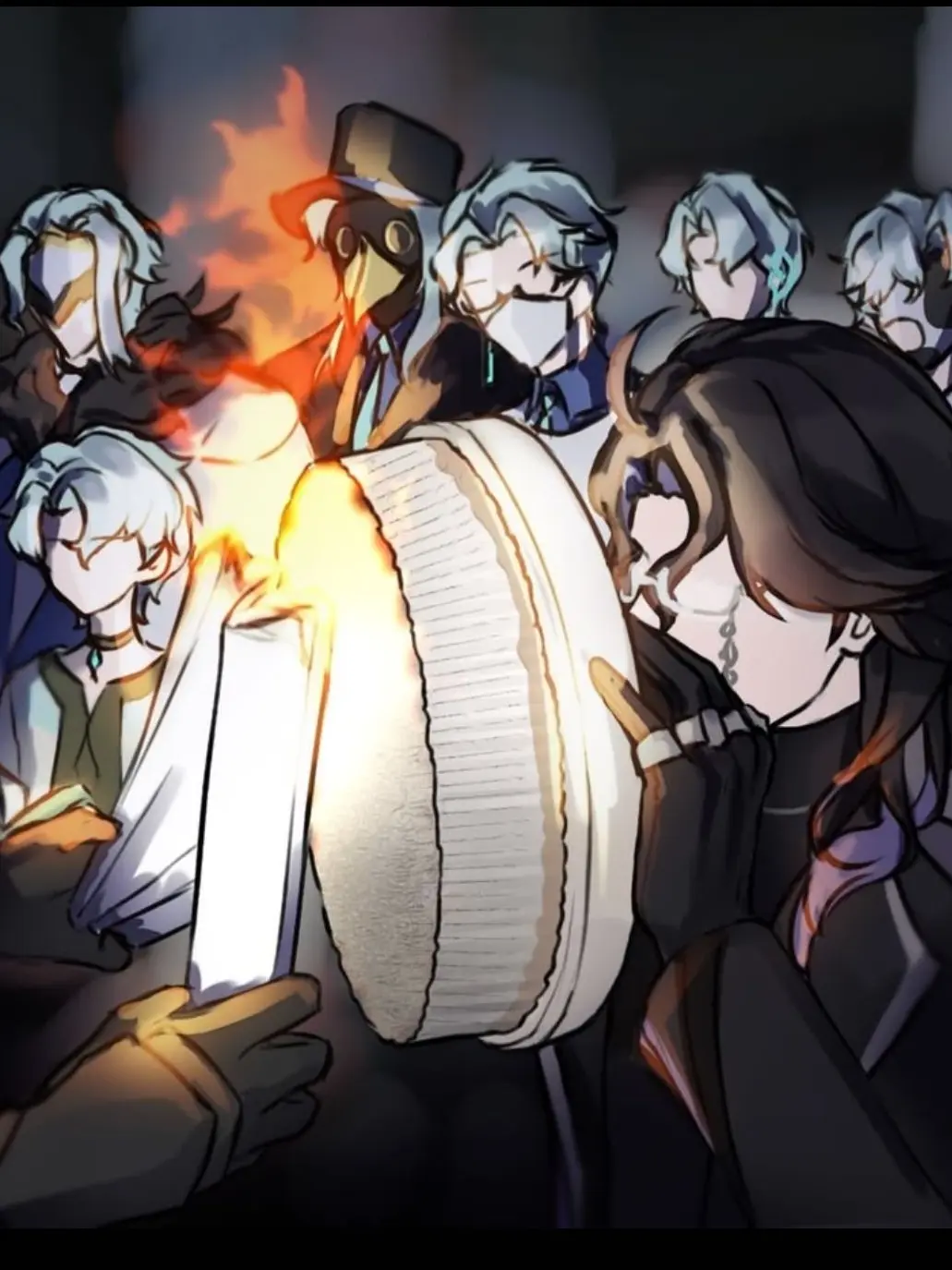 Genshin_Impact09의 Living with the Dottores...