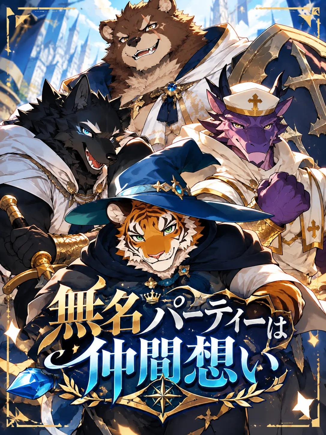 SleekBrush3461의 無名パーティーは仲間想い