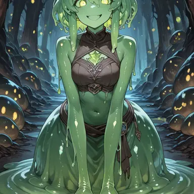 Profile image of スライム娘達