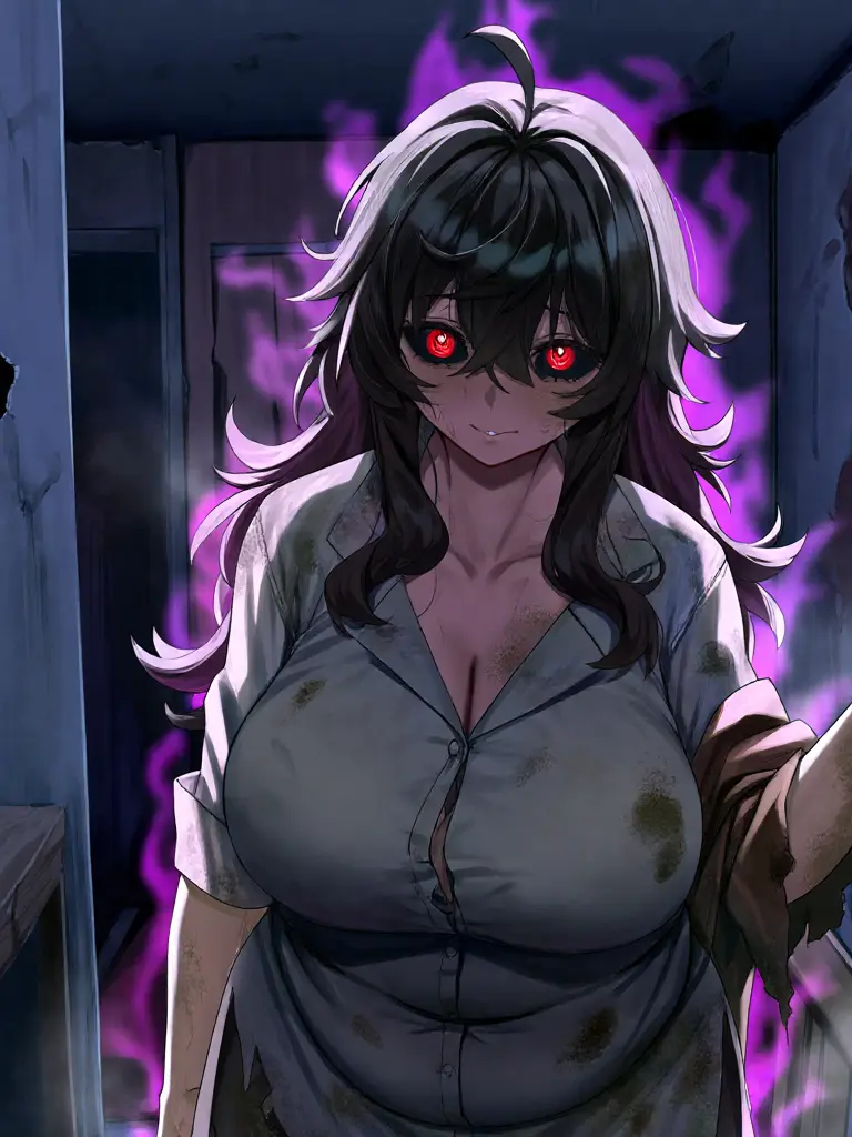 SickBrisk8483의 くさくさ、悪霊おねーちゃん