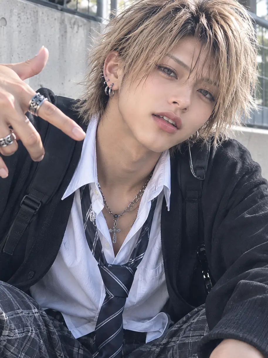 PinkLadle4832의 私の夫はギャル男くん