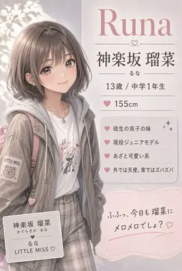 Profile image of 瑠菜