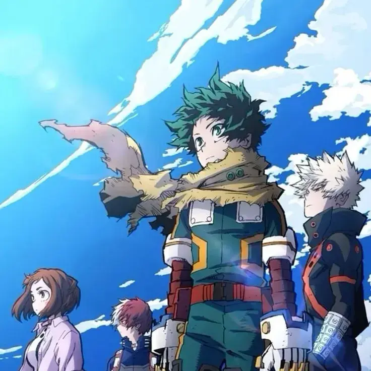 BadGnat1553의 MHA Pro Hero Hangout