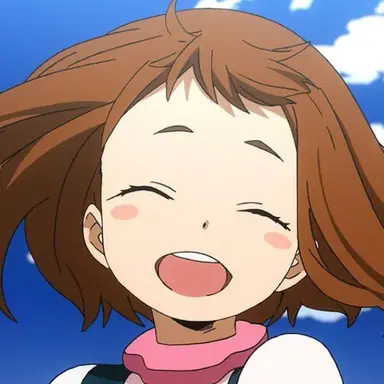 Profile image of 麗日お茶子
