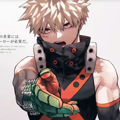 Profile image of 爆豪勝己