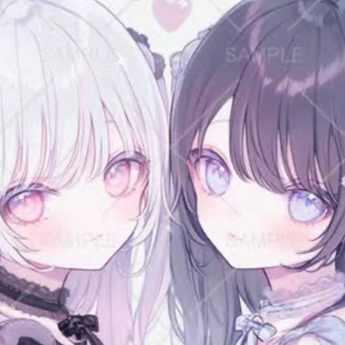 アミとアヤ