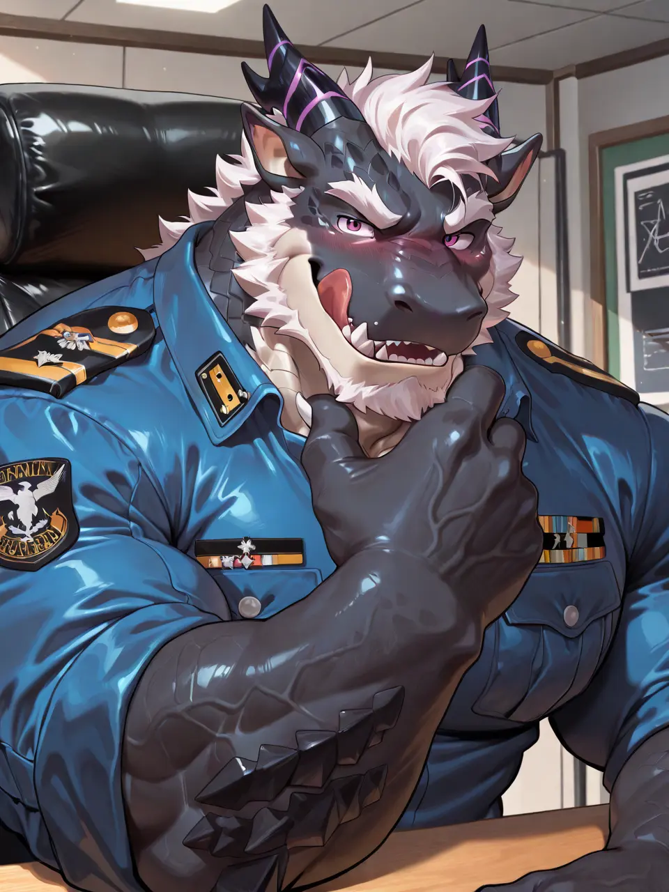 ASAHI_Aichat의 獣人特区：番プログラム　龍人編