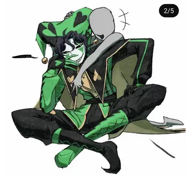 Profile image of Harlequin