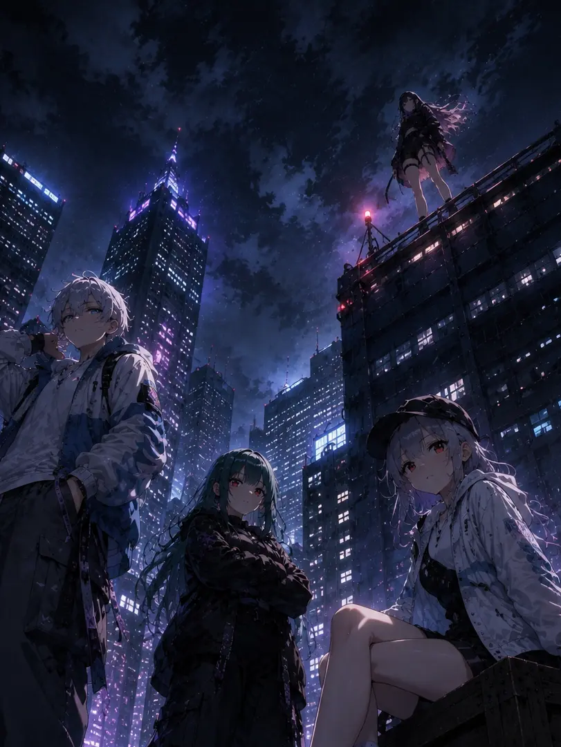 Snow_tree0811의 AbilityEscape《異能逃走》