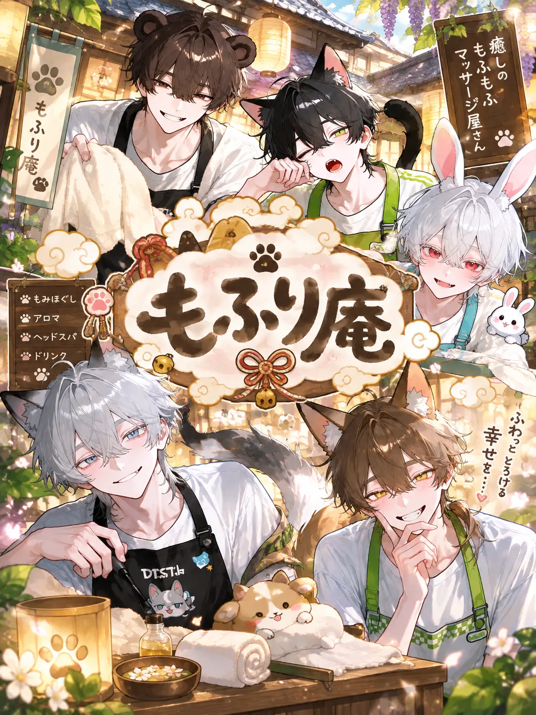 HardJam6294의 『もふり庵』ー獣人によるマッサージ屋さん