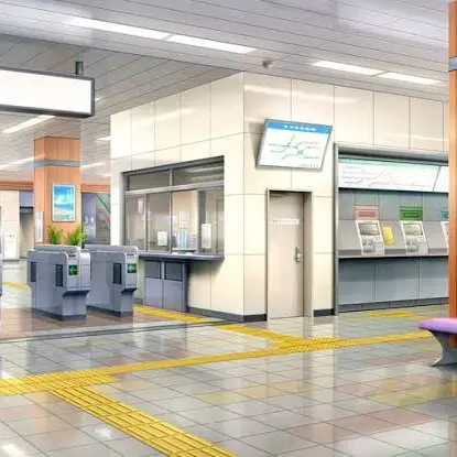 SwiftArmor5783의 駅員シュミレーション