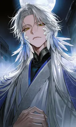 Profile image of Man Under the Moon