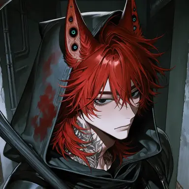 Profile image of Hooded Man