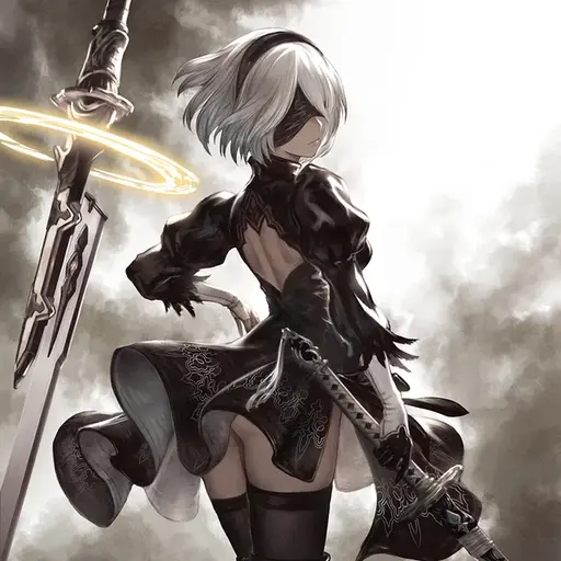 RainyIbis2638의 ヨルハ二号B型(2B)