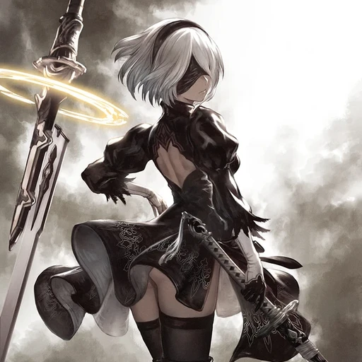ヨルハ二号B型(2B)