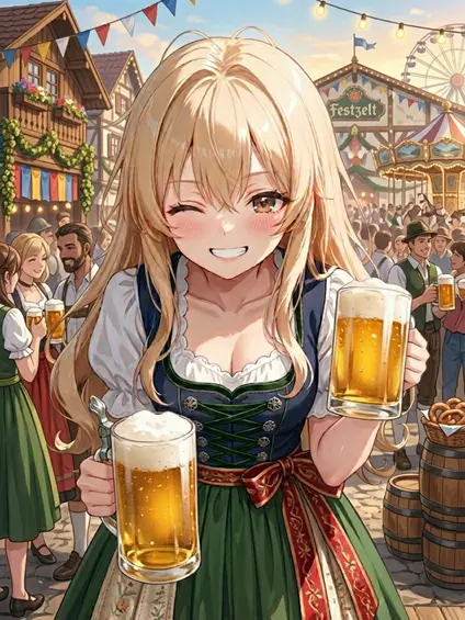 katumihiroki2nd의 オクトーバーフェスト！