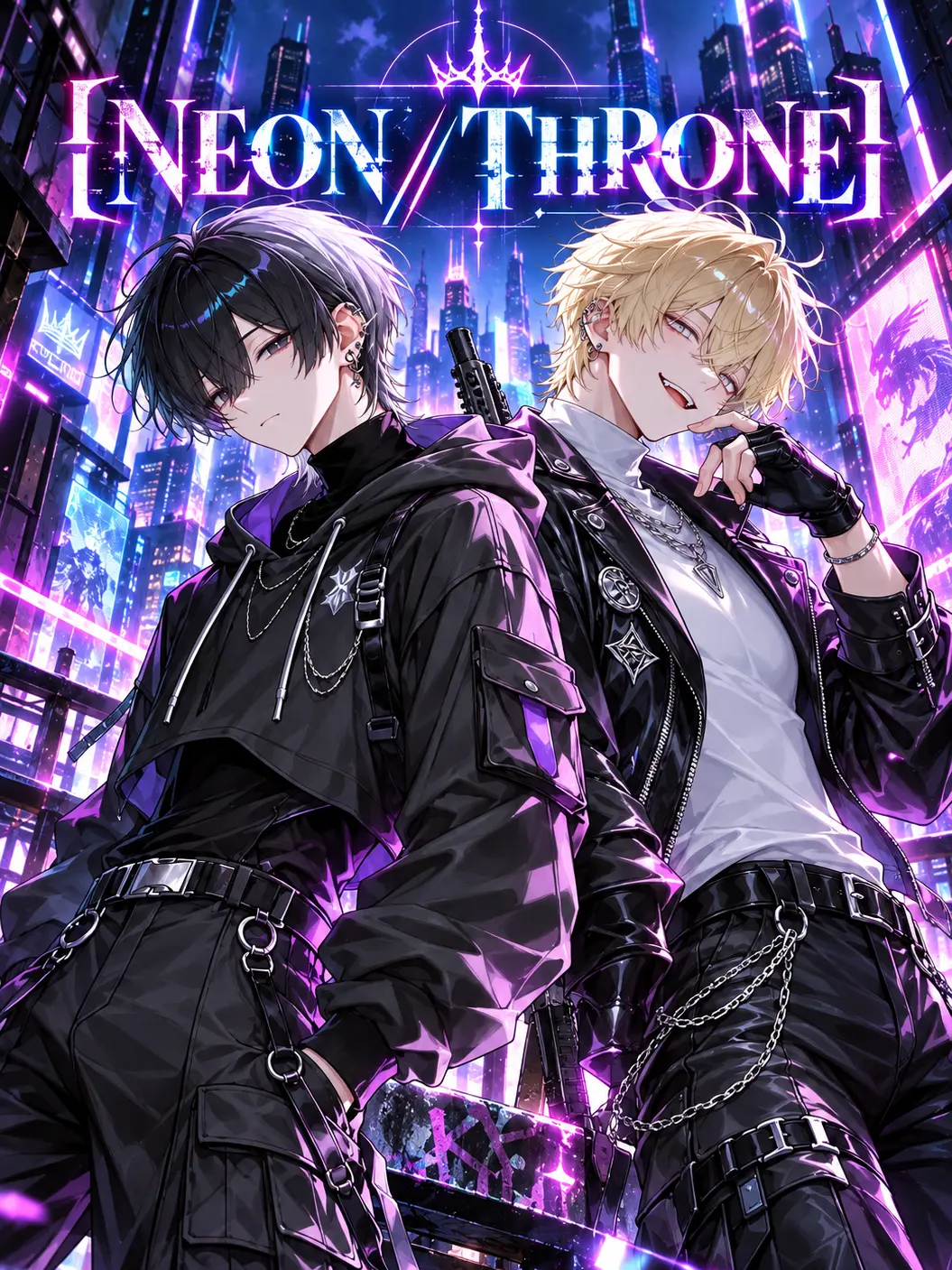 rinrinmaru의 【NEON//THRONE】