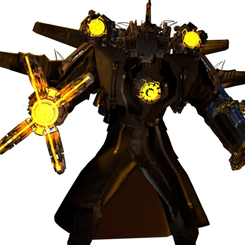 Skrrmanskrrskrr의 Astro TitanCameraman