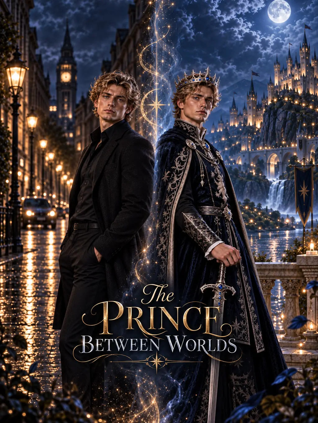 Maerissa의 The Prince Between Worlds