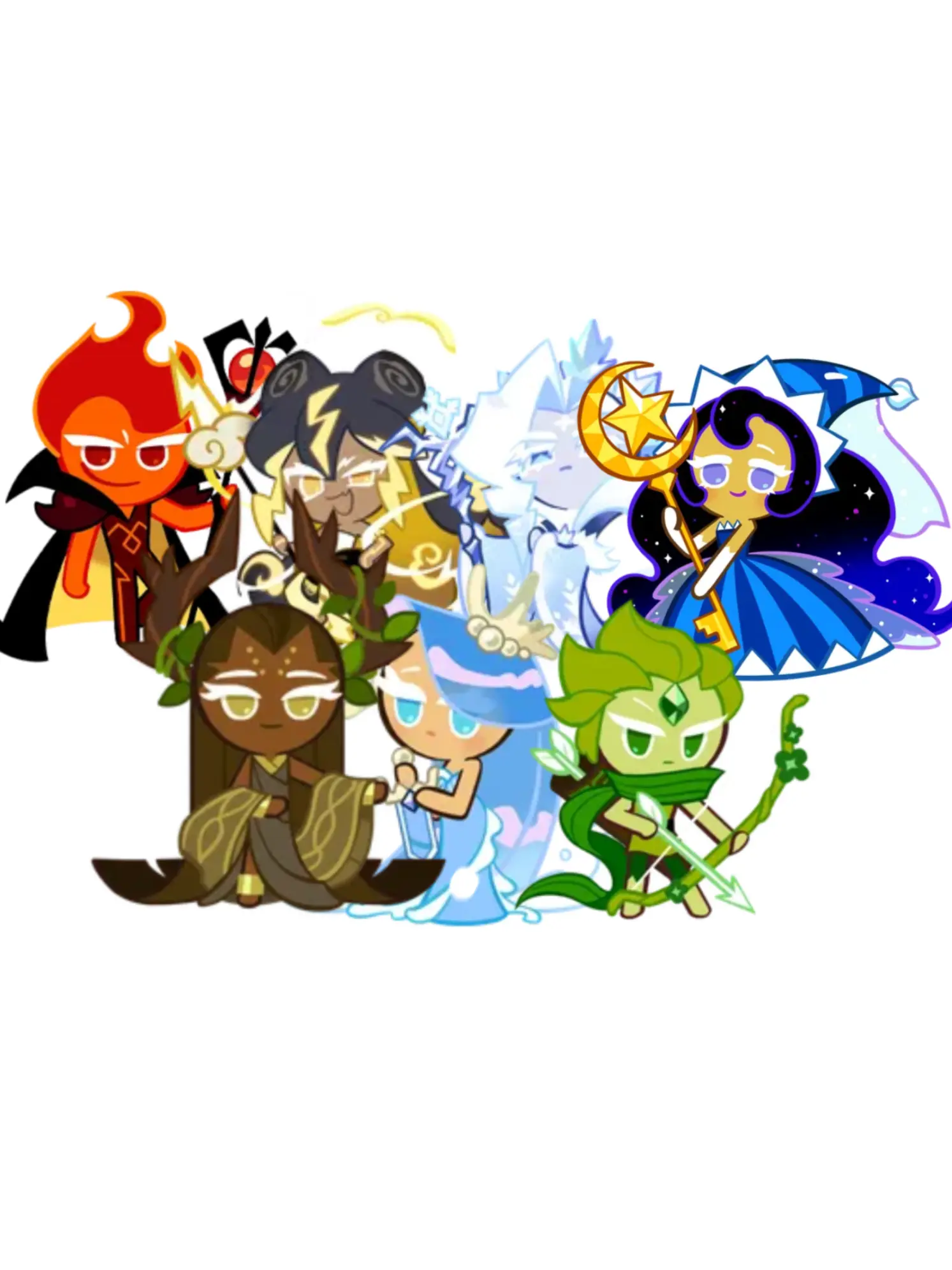 Cookie_run의 The Guardians of Nature