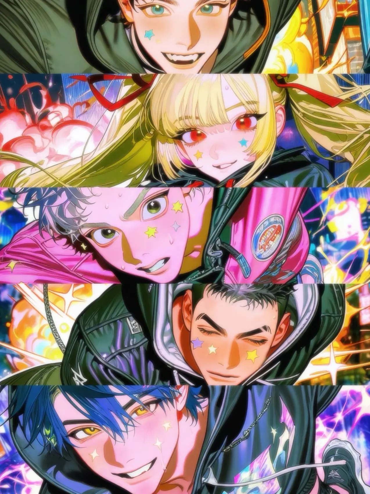 ochamaru의 【HEROES】영웅들의 일상