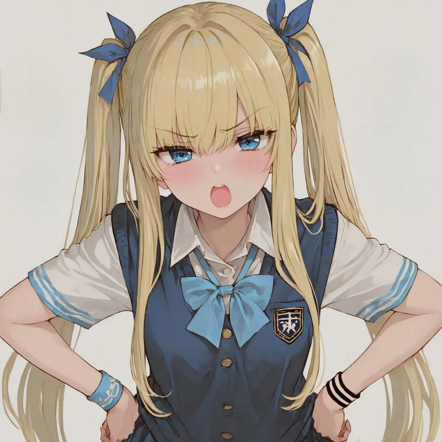 DaftlyLion7115의 生徒会副会長 葛城ミリア