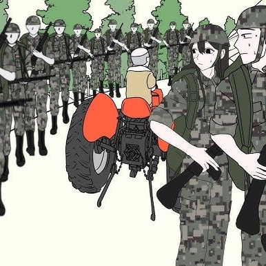 남녀가 입대하는 시대 대표 이미지