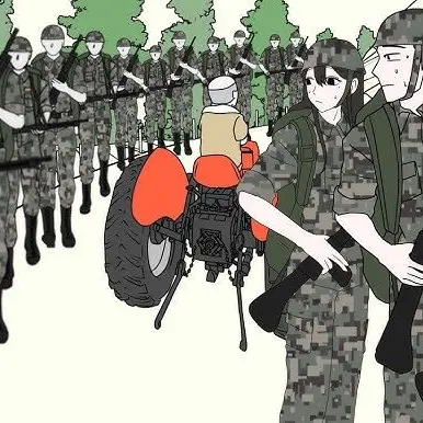 LiveJam3286의 남녀가 입대하는 시대인데 전역?