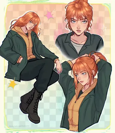 Profile image of ジーン・エレイン・グレイ