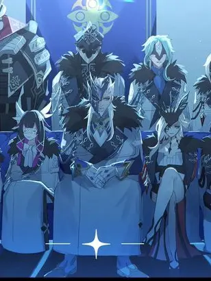 AngstyCamel8850의 ファデュイ