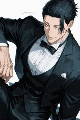 Profile image of Suguru Geto