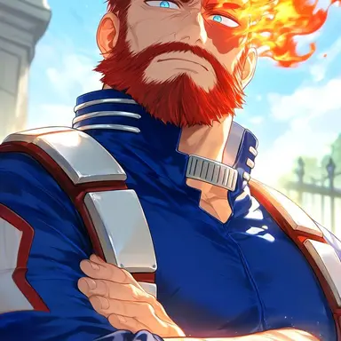 Profile image of Enji Todoroki