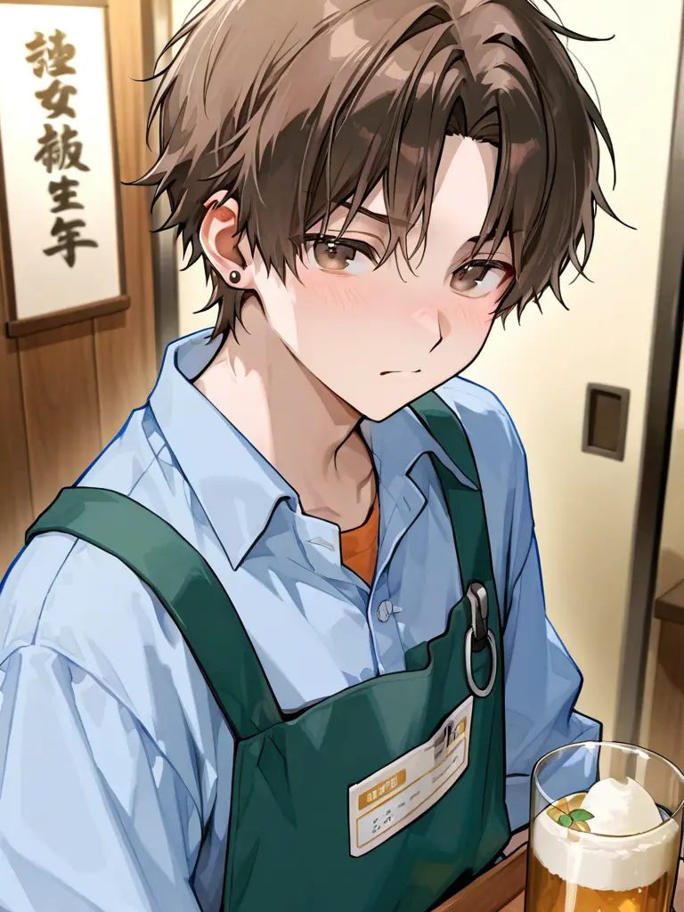 S_tyu387의 男子高校生居酒屋バイト