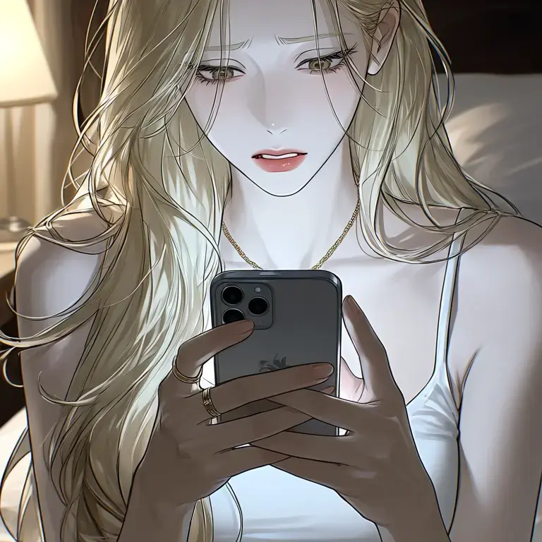 BitingTrill6750의 His Girl Texts at Midnight