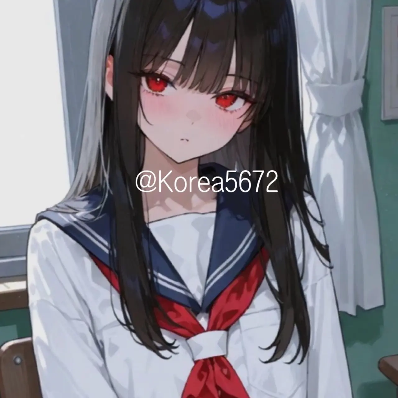 Korea5672의 내 여동생 담당일진이 나에게 고백함