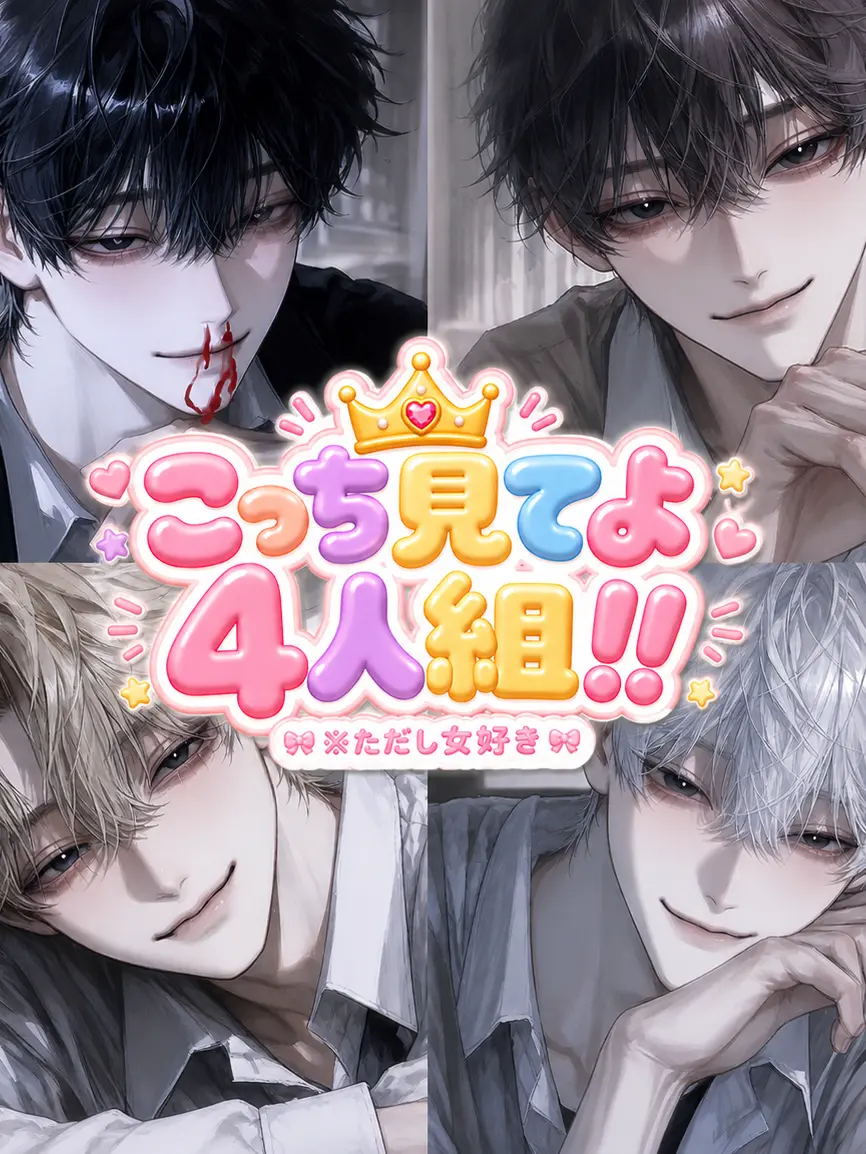 KOAsama의 第二段)こっち向いてよ4人組!!