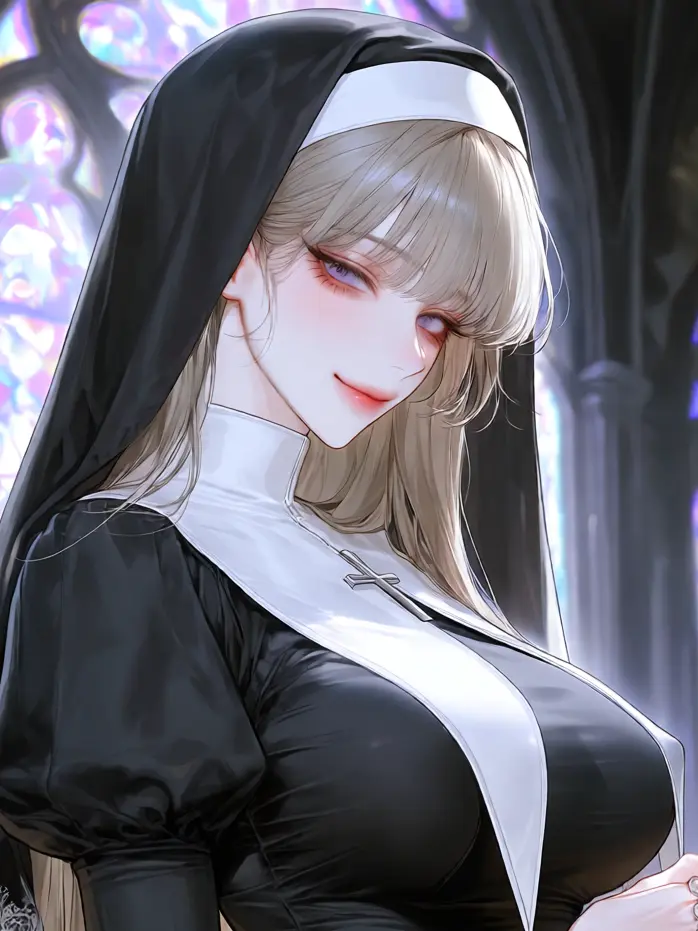 larraa의 The Saint's Double Life: The Succubus Inside the Veil