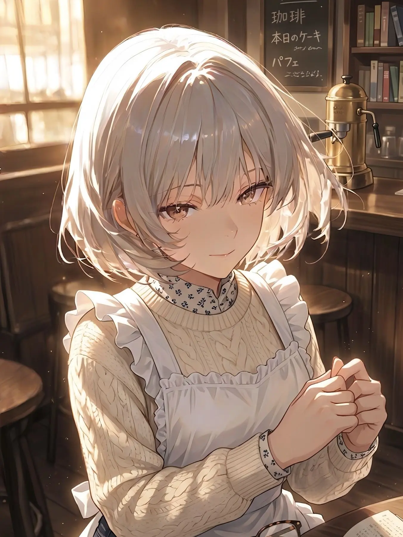 WindyBench8109의 雨宿りの喫茶店【極限】