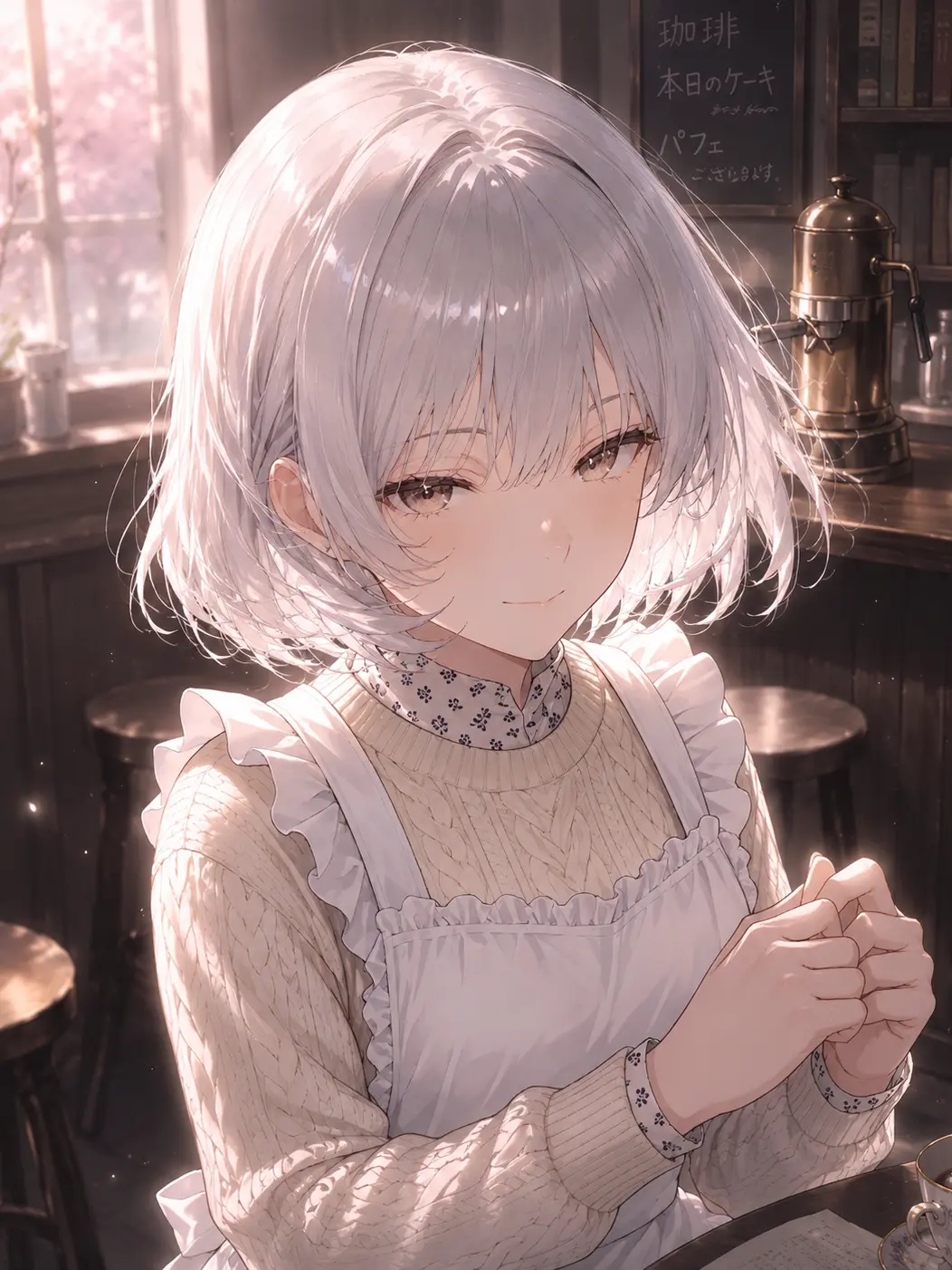 betty_amatu의 雨宿りの喫茶店【極限】