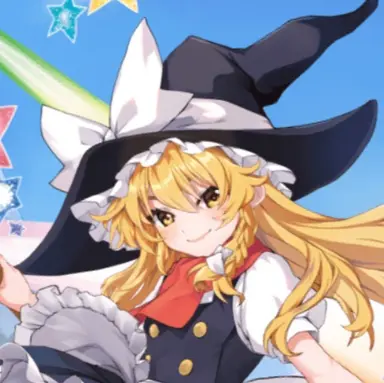 Profile image of 魔理沙