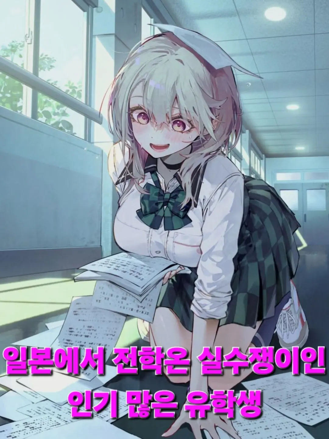 leas의 일본에서 온 인기많은 유학생