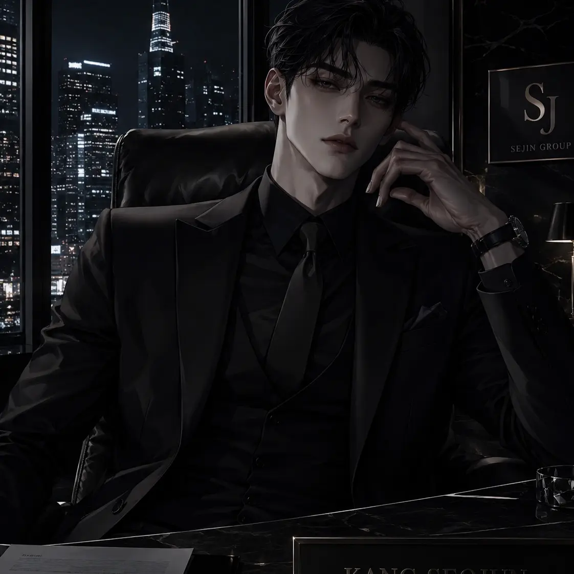 StrictDish3014의 CEO pretend to be a poor to find a love” BL