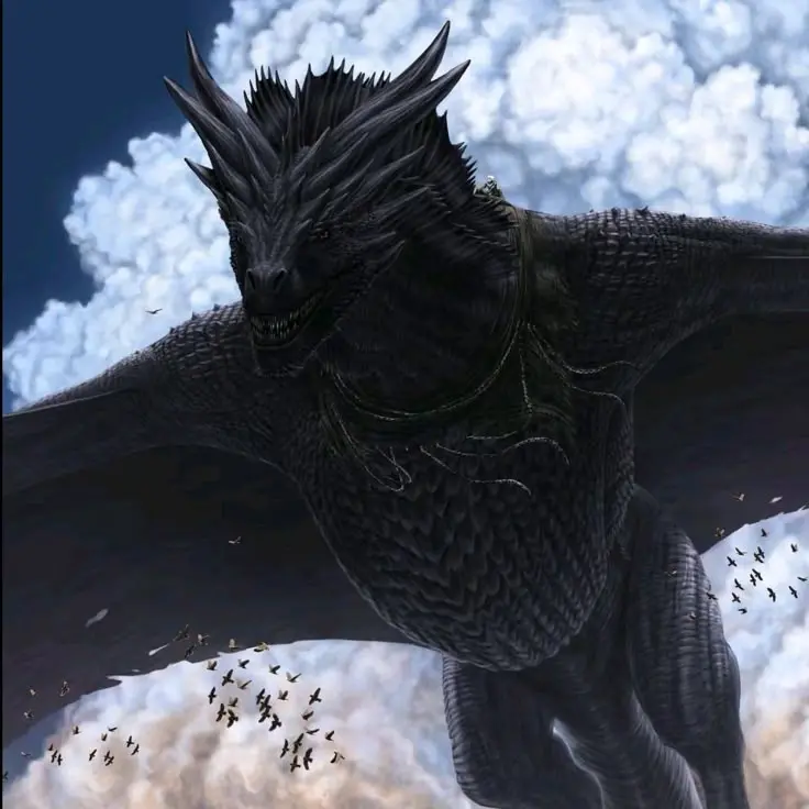 NURI1015의 balerion dragon