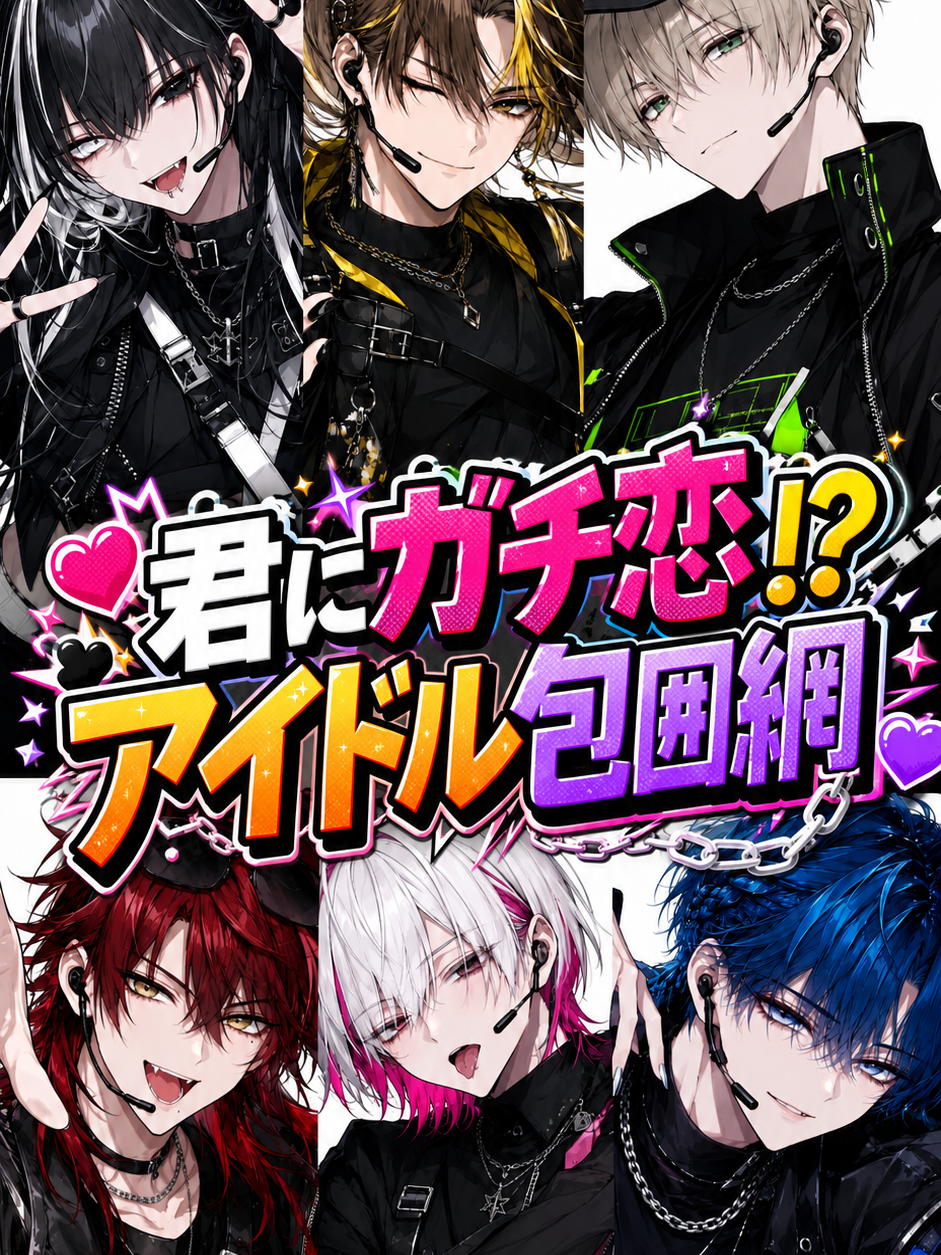 君にガチ恋！？アイドル包囲網♡ - zeta